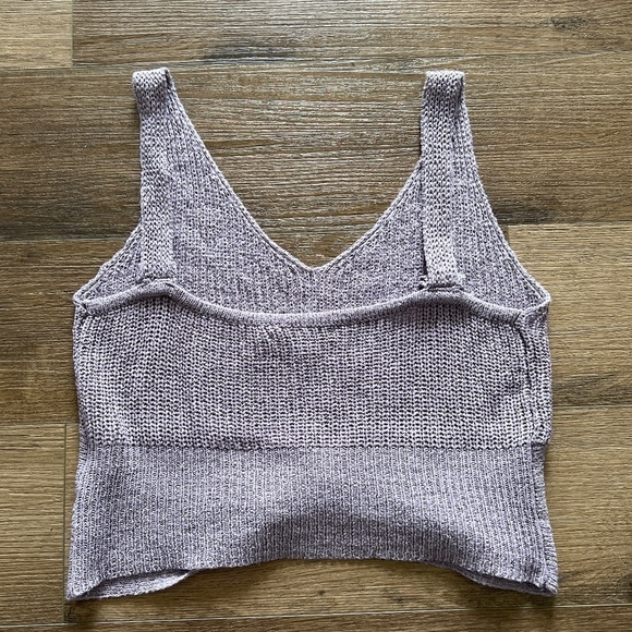 Cest Moi Crochet / Knit Top - Picture 2 of 8